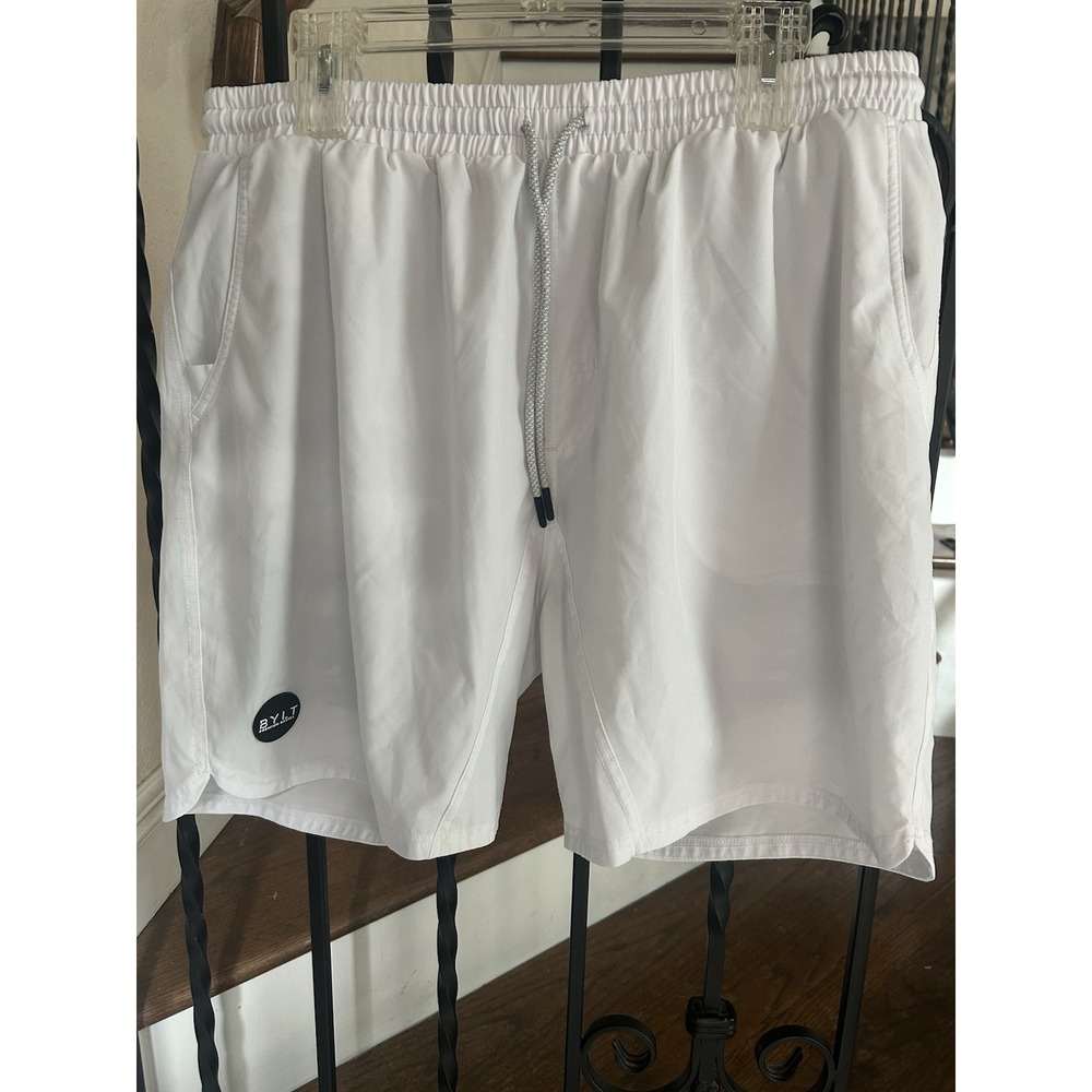 Men's Size XXL BYLT Active Shorts Liner White Drawstring